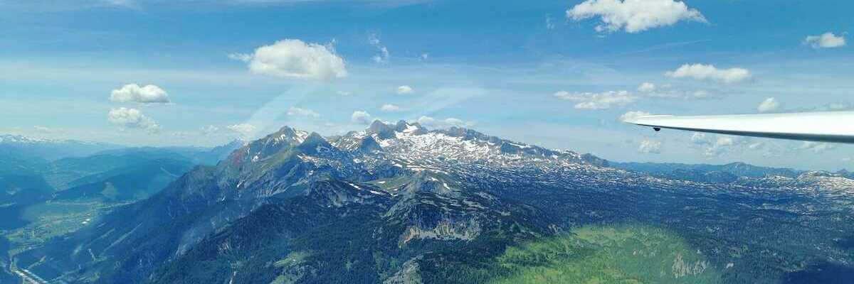 Verortung via Georeferenzierung der Kamera: Aufgenommen in der Nähe von Gemeinde Haus, Österreich in 2252 Meter
